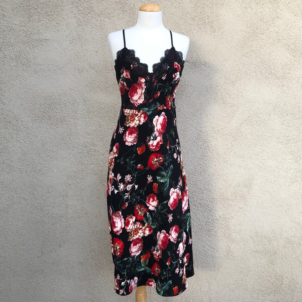 FOXIEDOX FLORAL DRESS